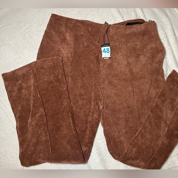 Primark Brown Corduroy Pants​​​​ - Picture 2 of 9